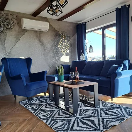 Orawskie Wzgorze Alpesi faház Jablonka (Lesser Poland)