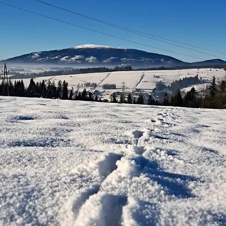 Orawskie Wzgorze Alpesi faház Jablonka (Lesser Poland)