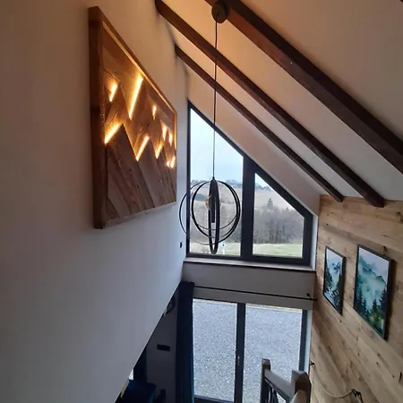 Chalet Orawskie Wzgorze Jablonka (Lesser Poland)
