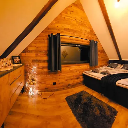 Dağ evi Orawskie Wzgorze